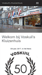 Mobile Screenshot of hetkluizenhuis.nl